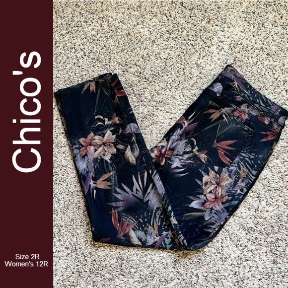 *EUC* Chico's Jeans - Picture 1 of 4